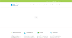 Desktop Screenshot of dialog.be