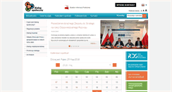 Desktop Screenshot of dialog.gov.pl