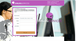 Desktop Screenshot of dialog.gr