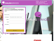 Tablet Screenshot of dialog.gr