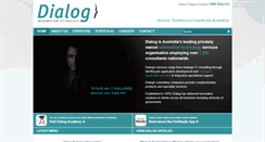 Desktop Screenshot of dialog.com.au