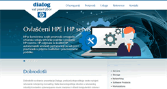 Desktop Screenshot of dialog.rs